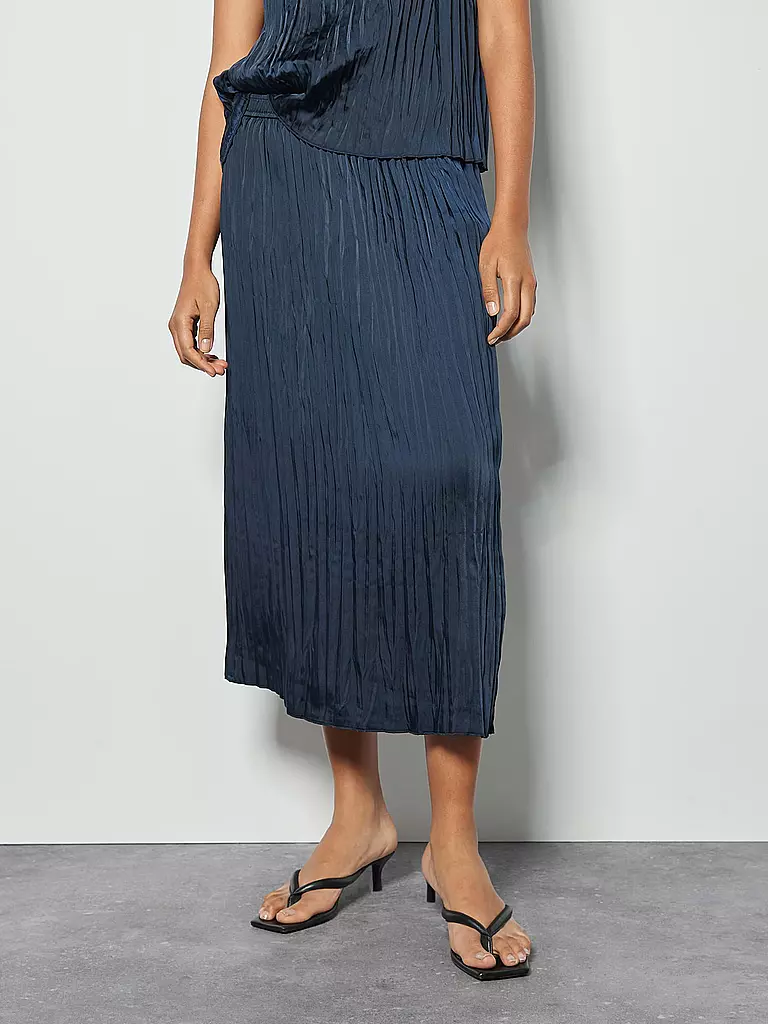 SOMEDAY | Plisseerock OLISS | Bleu