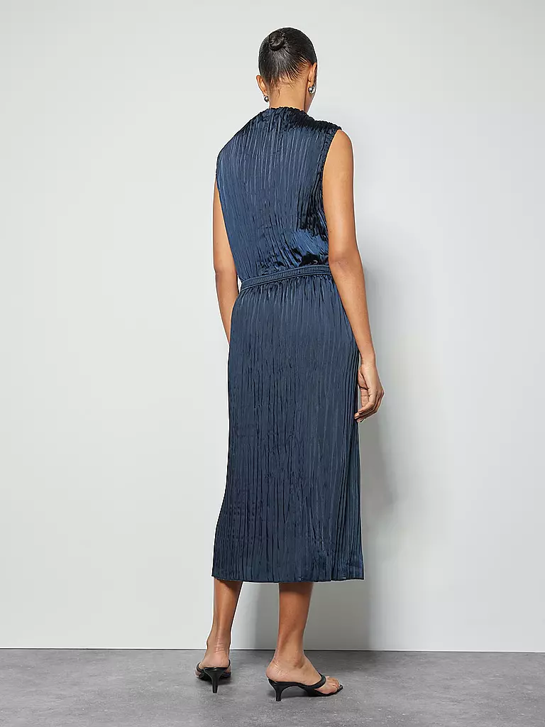 SOMEDAY | Plisseerock OLISS | Bleu