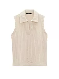 SOMEDAY | Poloshirt KAMAKA | Crème