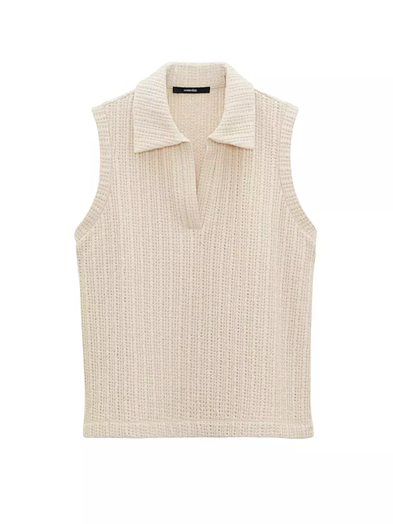 SOMEDAY | Poloshirt KAMAKA | Crème