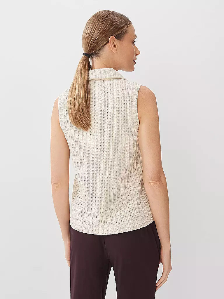 SOMEDAY | Poloshirt KAMAKA | Crème