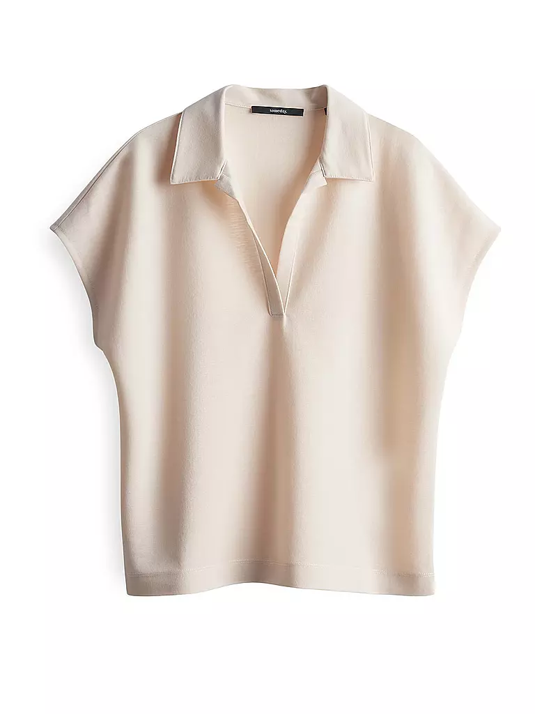 SOMEDAY | Poloshirt KESOFIA | Crème