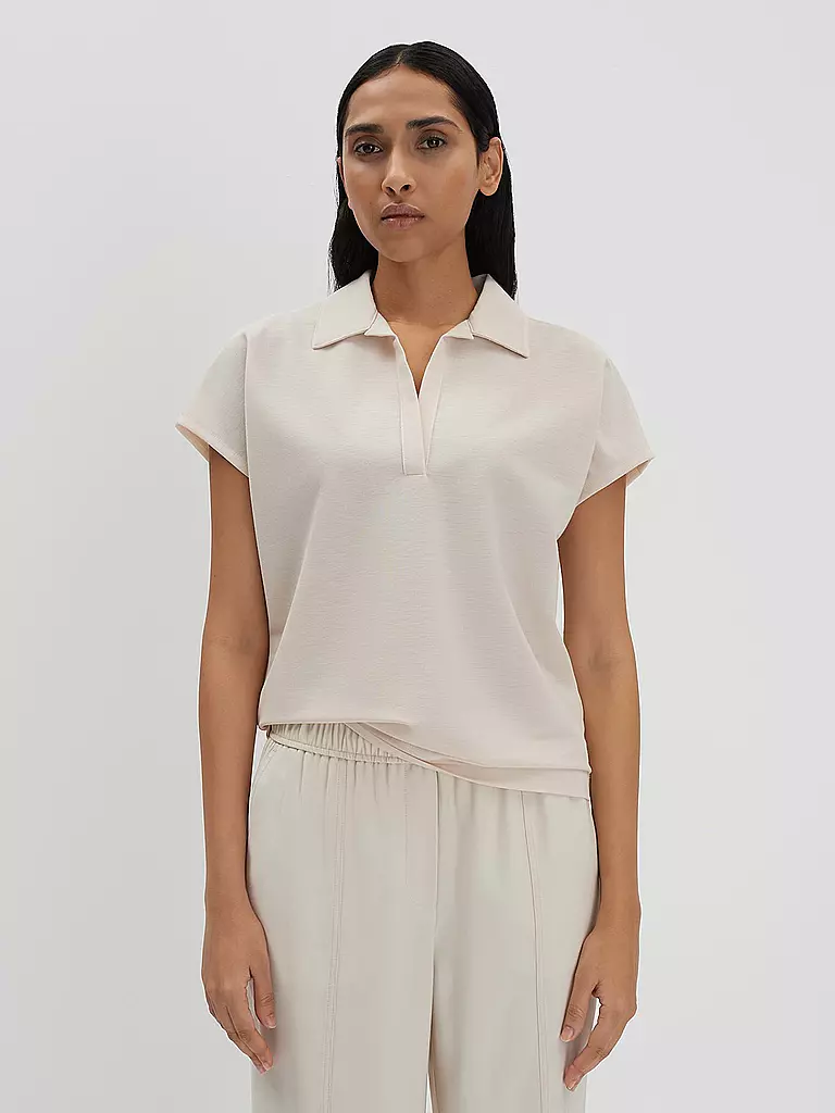 SOMEDAY | Poloshirt KESOFIA | Crème
