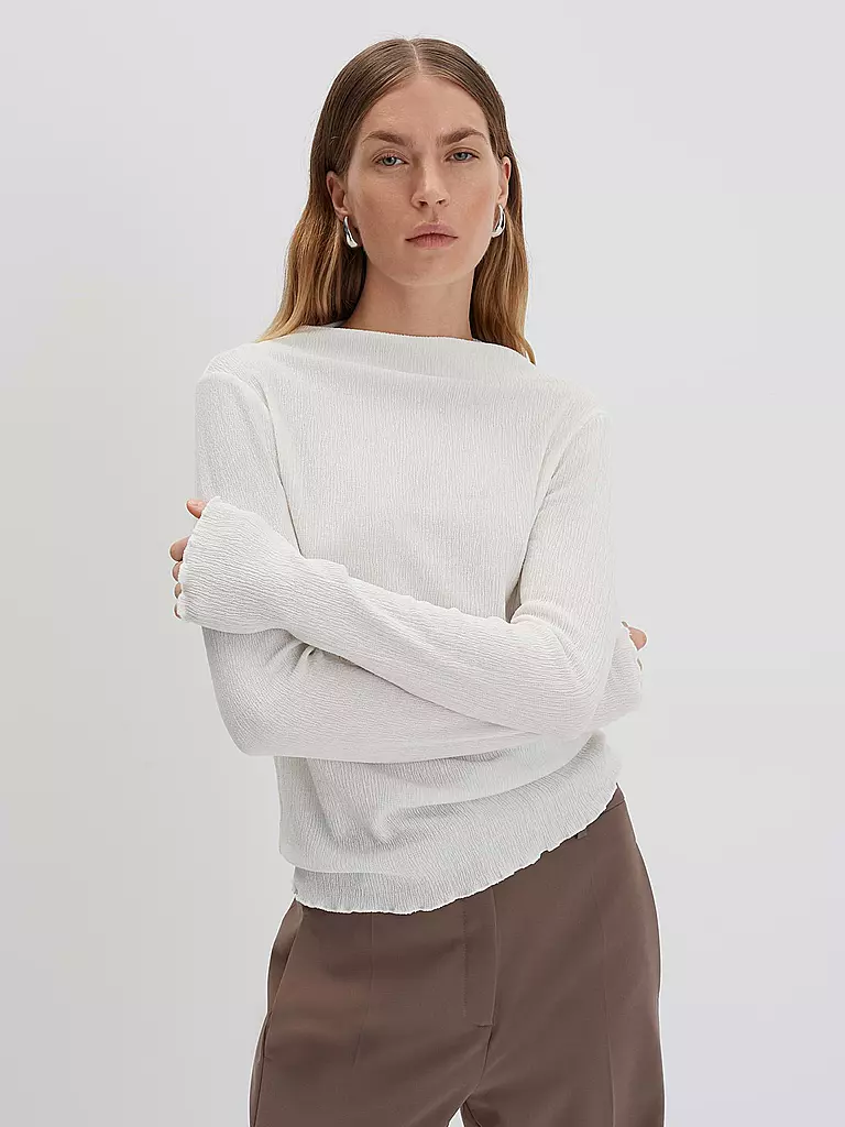 SOMEDAY | Pull à col roulé KELONI | creme