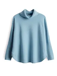 SOMEDAY | Pull à col roulé TARIANA | Bleu clair