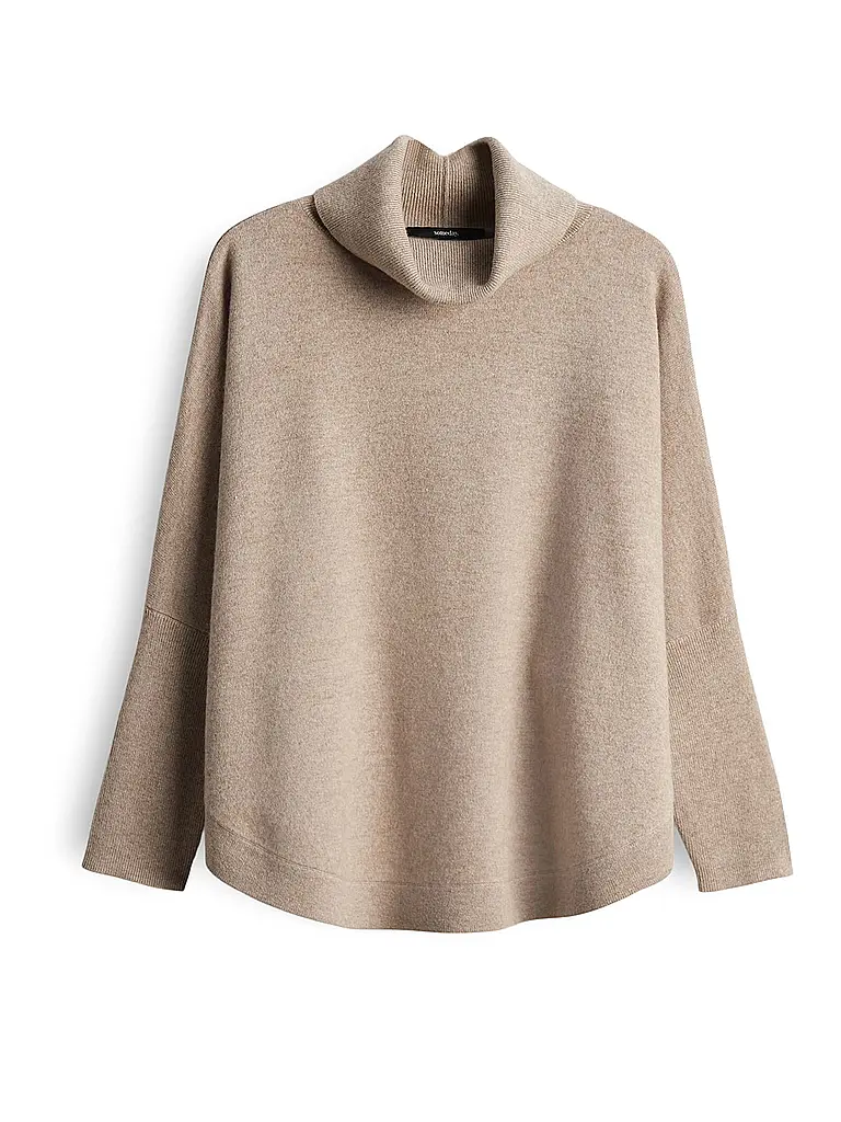 SOMEDAY | Pull à col roulé TARIANA | hellbraun