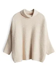 SOMEDAY | Pull à col roulé TIOLA DETAIL | Beige