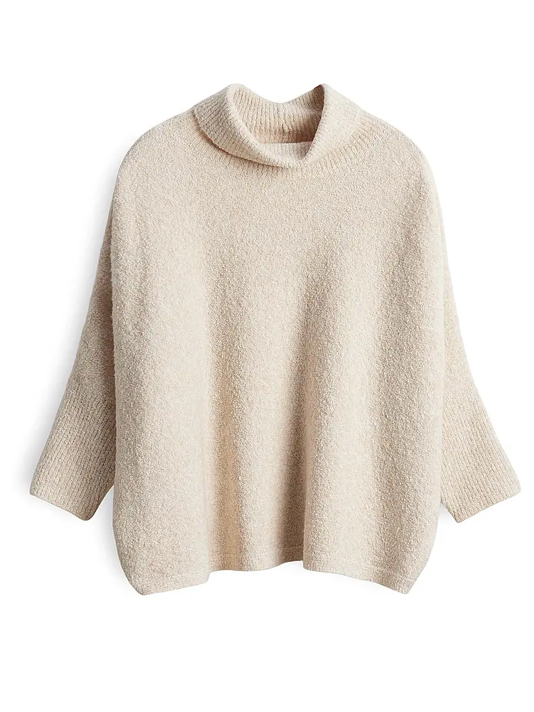 SOMEDAY | Pull à col roulé TIOLA DETAIL | Beige
