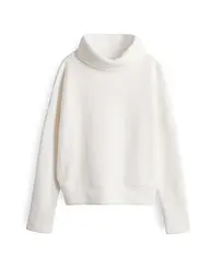 SOMEDAY | Pull à col roulé URAJA | Blanc