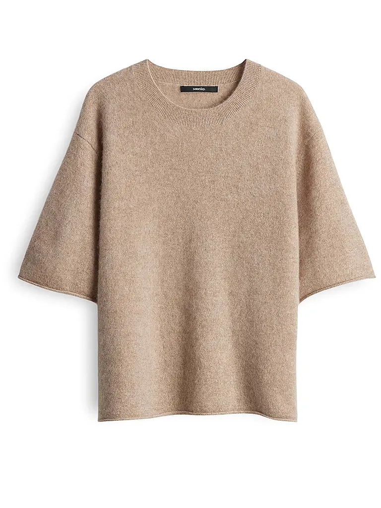 SOMEDAY | Pull en cachemire TALMA | Marron clair