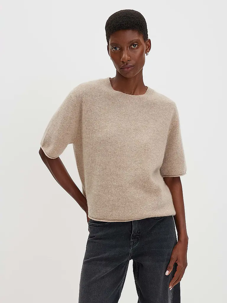 SOMEDAY | Pull en cachemire TALMA | Marron clair