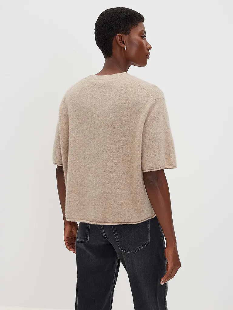 SOMEDAY | Pull en cachemire TALMA | Marron clair