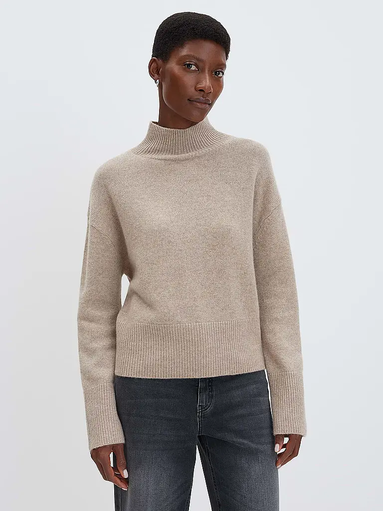 SOMEDAY | Pull en cachemire TENNI | hellbraun