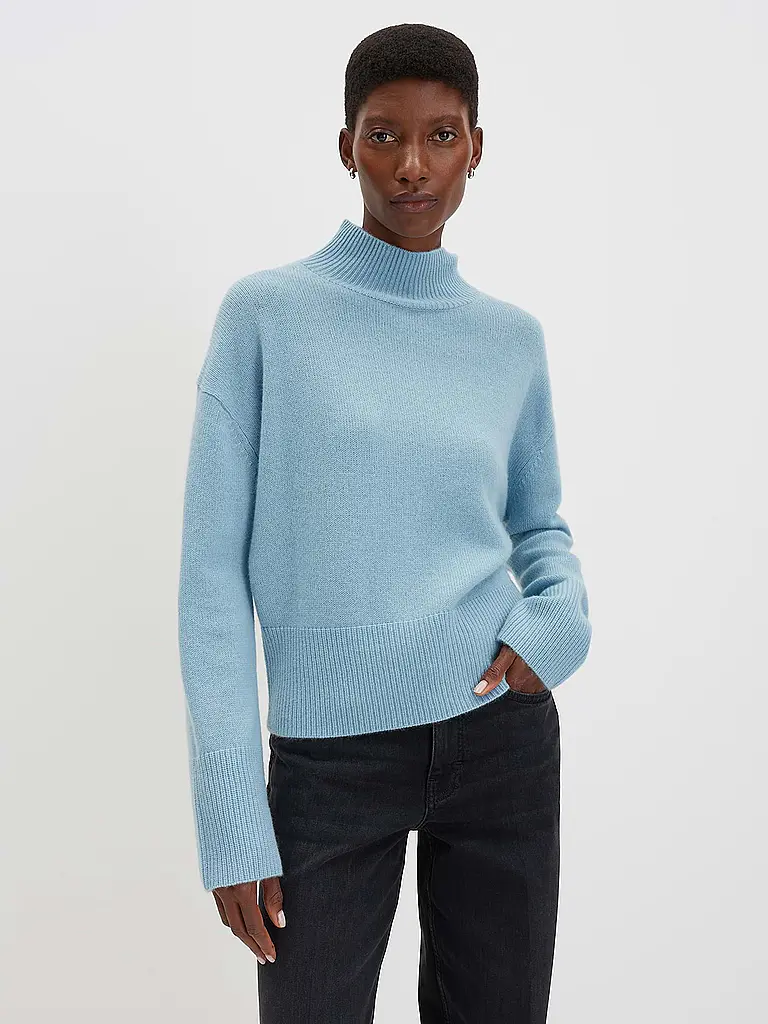SOMEDAY | Pull en cachemire TENNI | hellblau