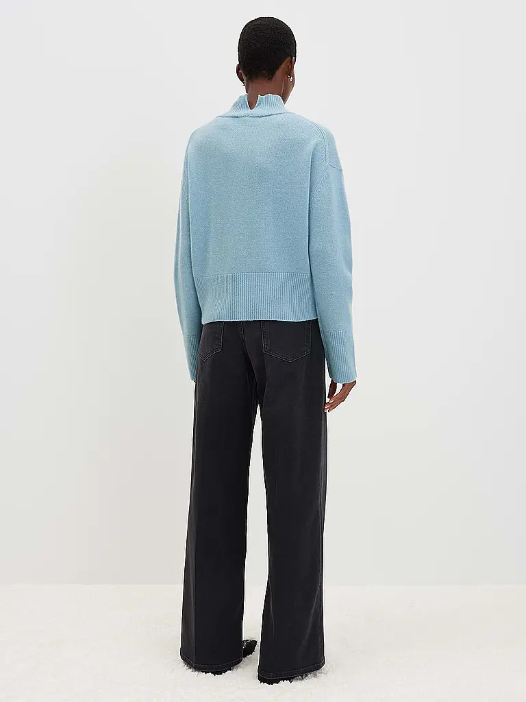 SOMEDAY | Pull en cachemire TENNI | hellblau