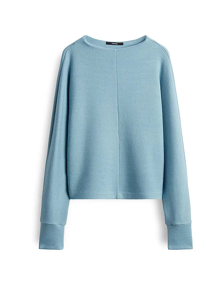 SOMEDAY | Pull UTIBBY DETAIL | hellblau