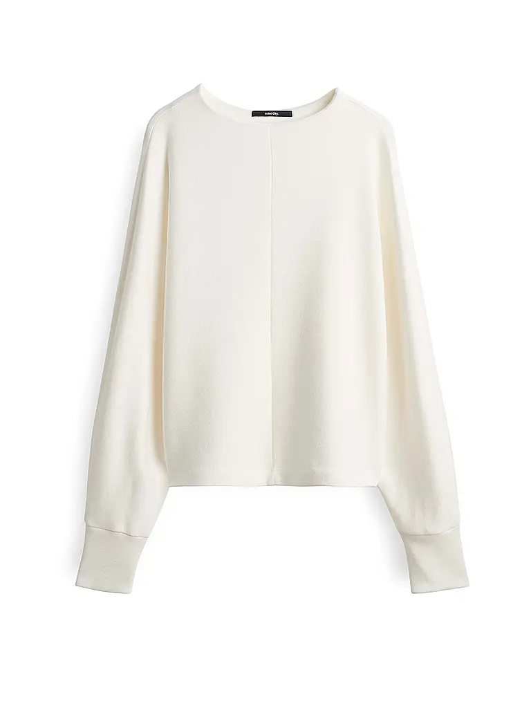 SOMEDAY | Pull UTIBBY DETAIL | weiss