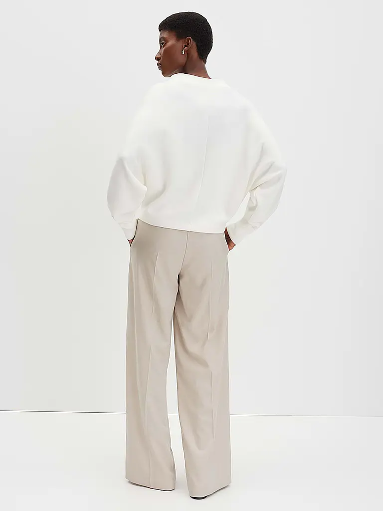 SOMEDAY | Pull UTIBBY DETAIL | weiss