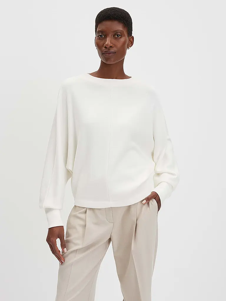 SOMEDAY | Pull UTIBBY DETAIL | weiss