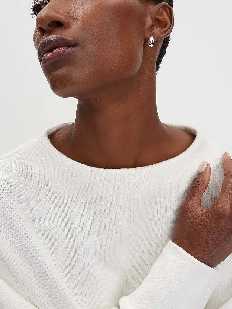 SOMEDAY | Pull UTIBBY DETAIL | weiss