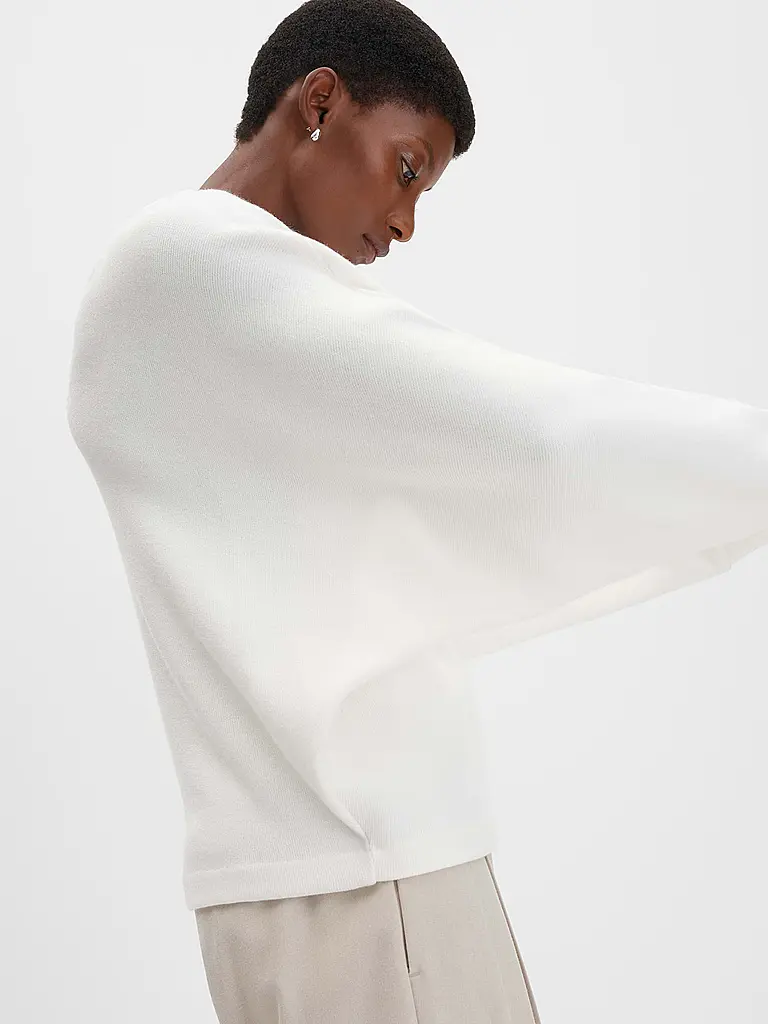 SOMEDAY | Pull UTIBBY DETAIL | weiss