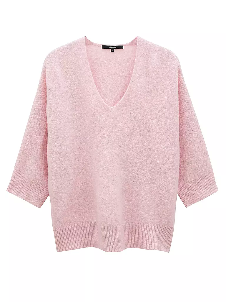 SOMEDAY | Pullover TAMITA PURE | Rose