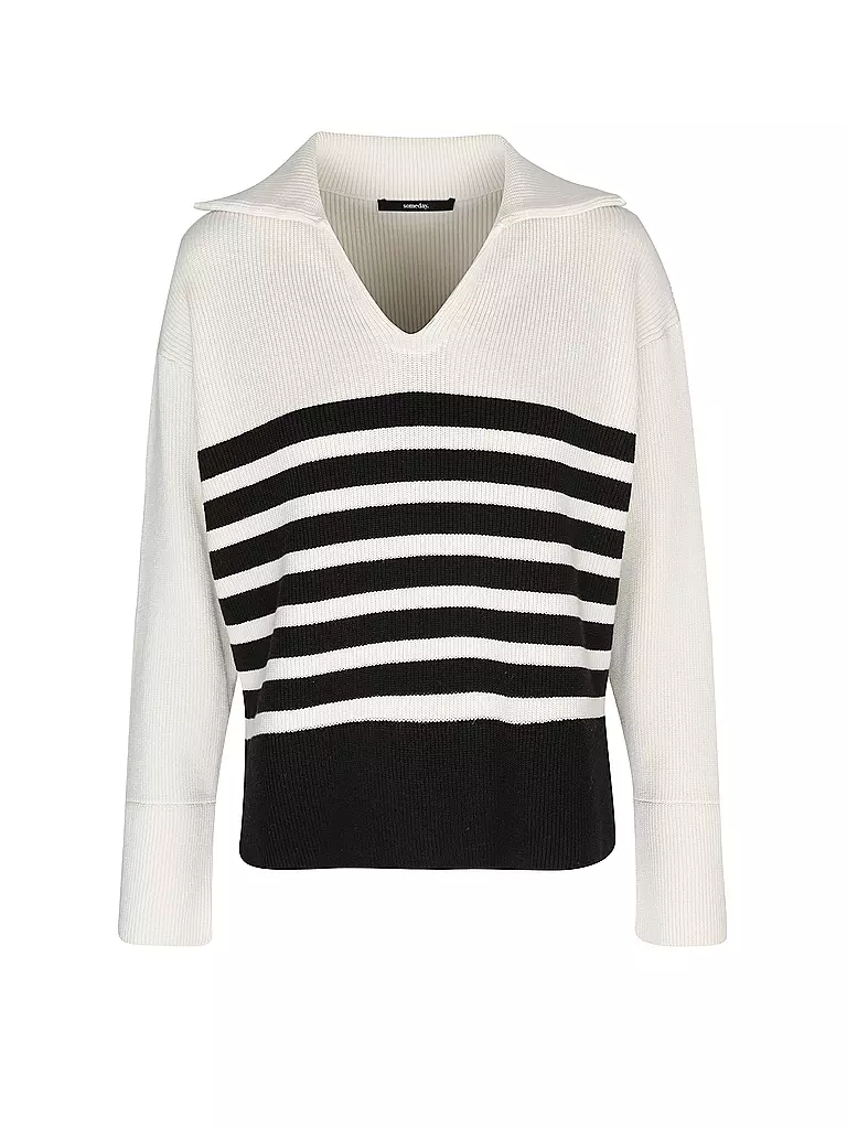 SOMEDAY | Pullover TIOR  | Noir