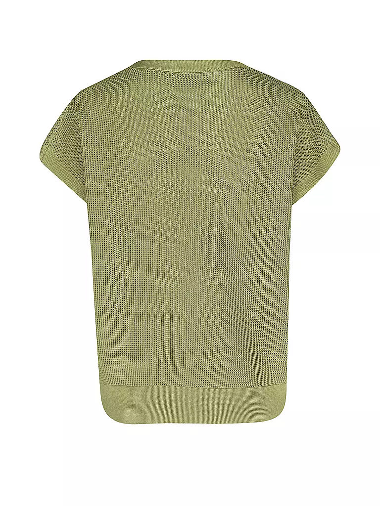 SOMEDAY | Pullover TOANA DETAIL | Vert