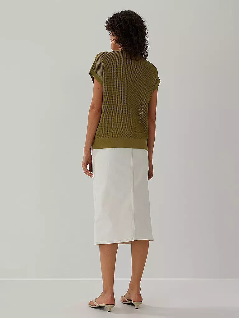 SOMEDAY | Pullover TOANA DETAIL | Vert