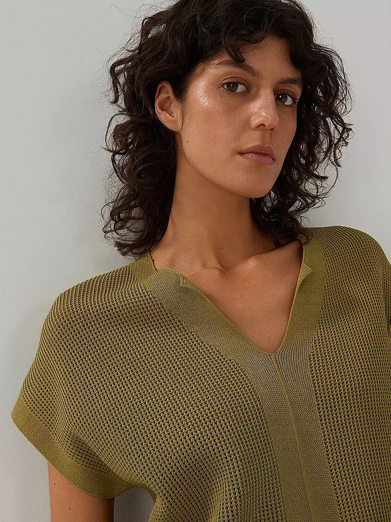 SOMEDAY | Pullover TOANA DETAIL | Vert