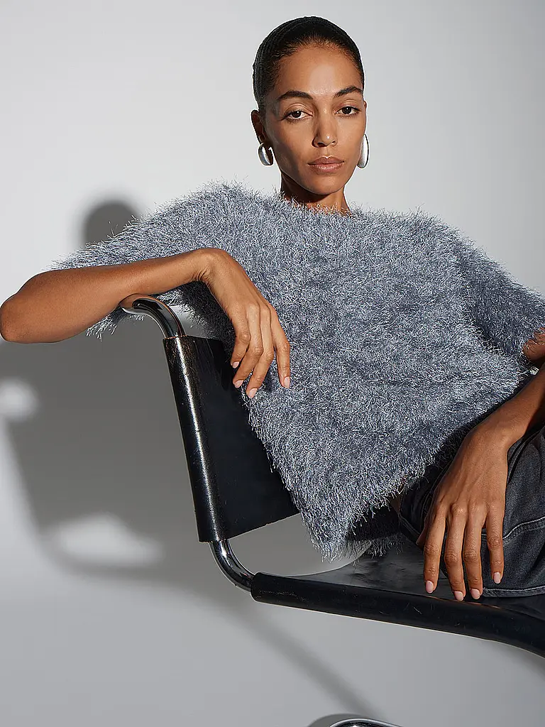 SOMEDAY | Pullover TOONI | Argent