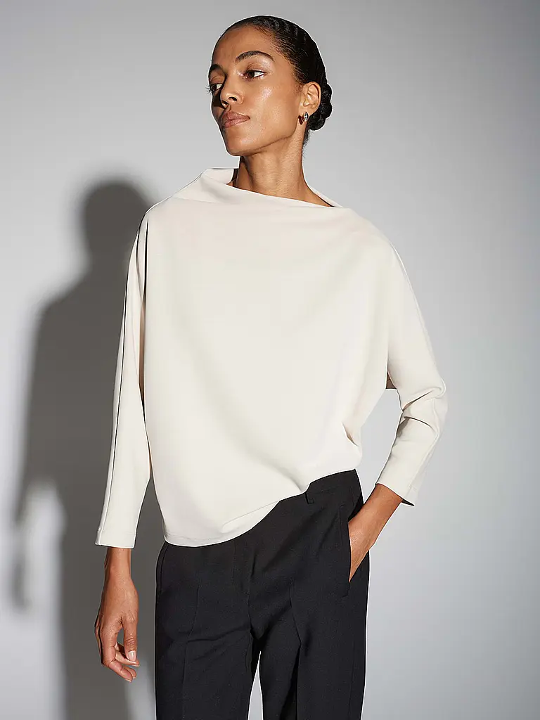 SOMEDAY | Pullover URMINA

Marque: SOMEDAY
Couleur: beige
Catégories: Mode,Damen

Longueur des manches: Manches 7/8
Encolure: Encolure bateau
Matière: Modal,Polyester / Polyamide,Stretch
Motif: Uni
Coupe (vêtements d'extérieur): Ample
Style: Pure | Beige