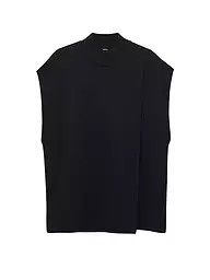 SOMEDAY | Pullunder BJANNE CAPE | Noir