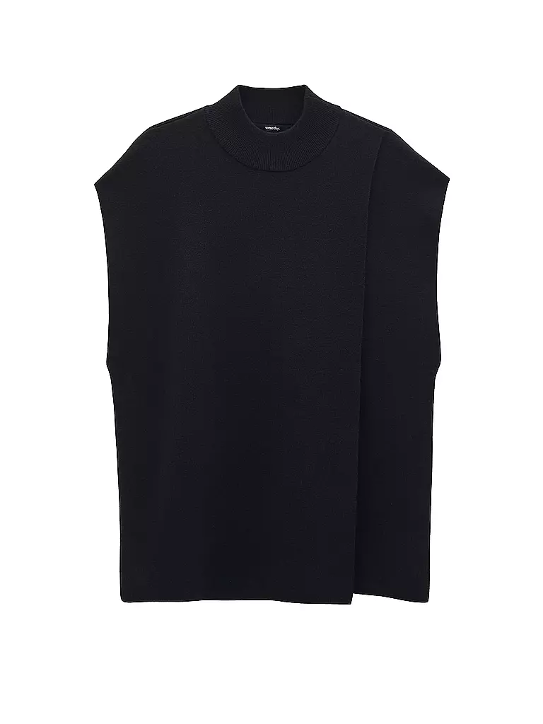 SOMEDAY | Pullunder BJANNE CAPE | Noir