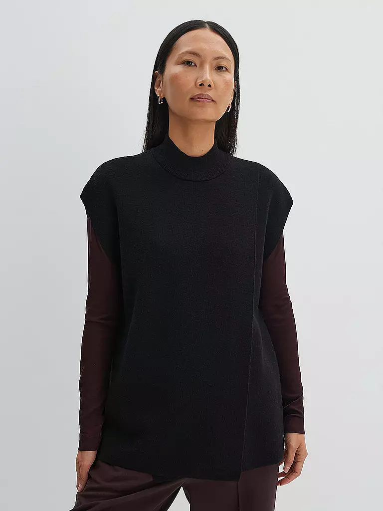 SOMEDAY | Pullunder BJANNE CAPE | Noir