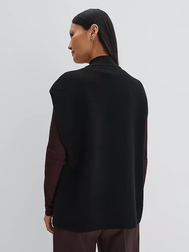 SOMEDAY | Pullunder BJANNE CAPE | Noir