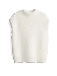 SOMEDAY | Pullunder TANNI | Blanc