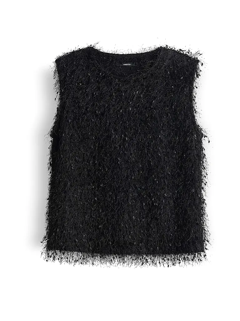 SOMEDAY | Pullunder UFEAH | Noir