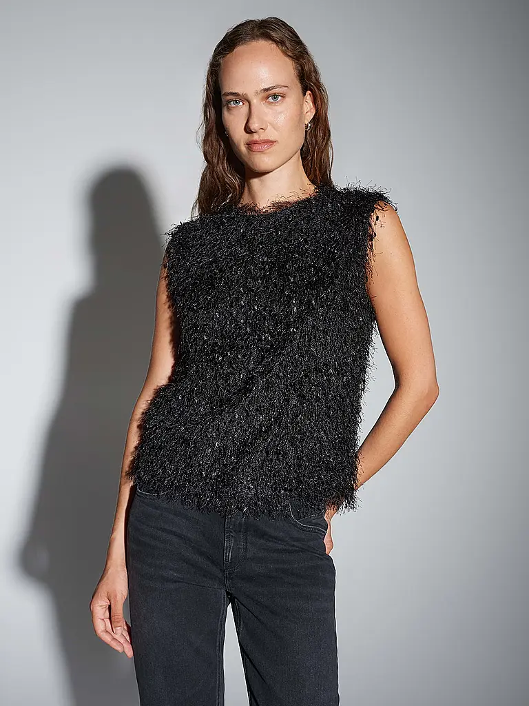 SOMEDAY | Pullunder UFEAH | Noir