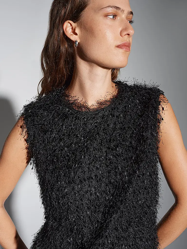 SOMEDAY | Pullunder UFEAH | Noir