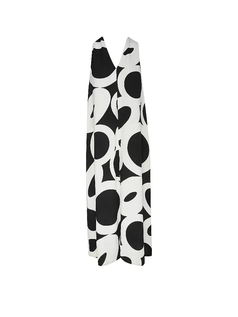 SOMEDAY | Robe midi QEDIRA PRINT | schwarz