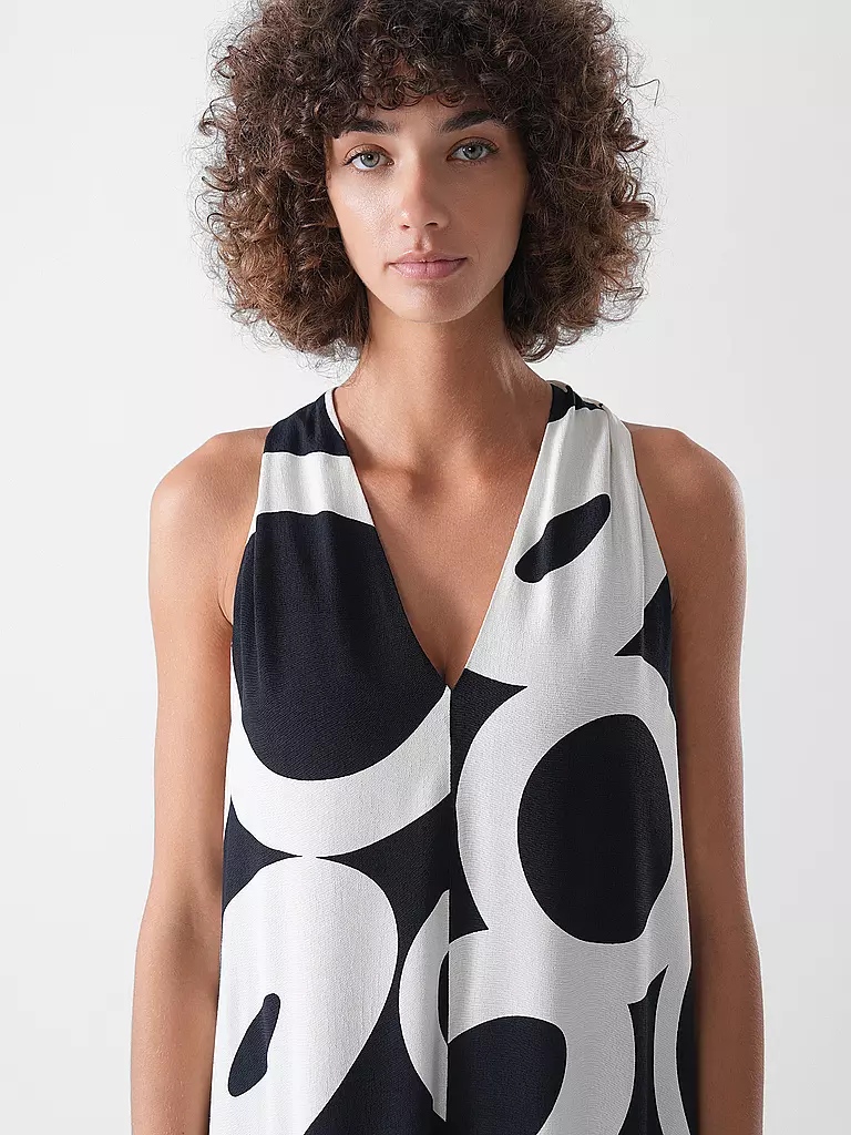 SOMEDAY | Robe midi QEDIRA PRINT | 