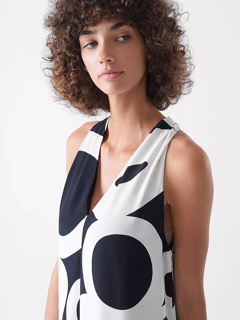 SOMEDAY | Robe midi QEDIRA PRINT | 