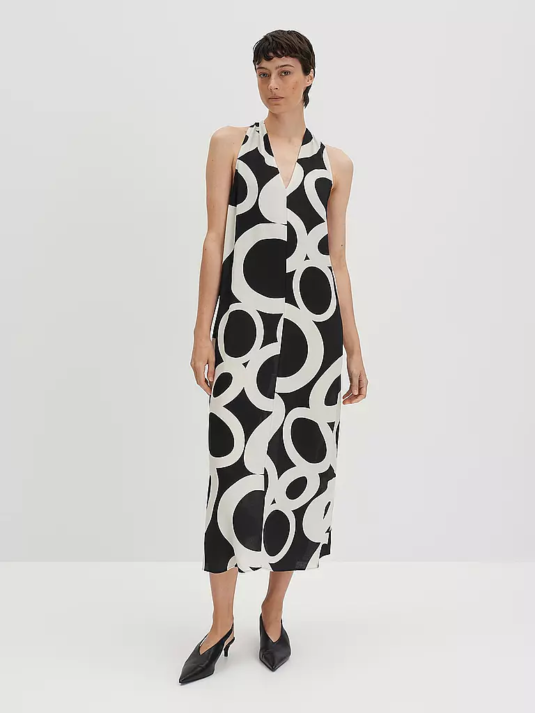 SOMEDAY | Robe midi QEDIRA PRINT | 