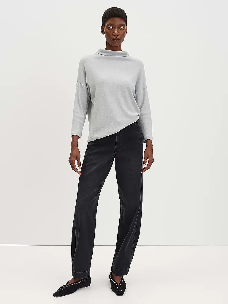 SOMEDAY | Rollkragenpullover KESOFTA | Gris clair