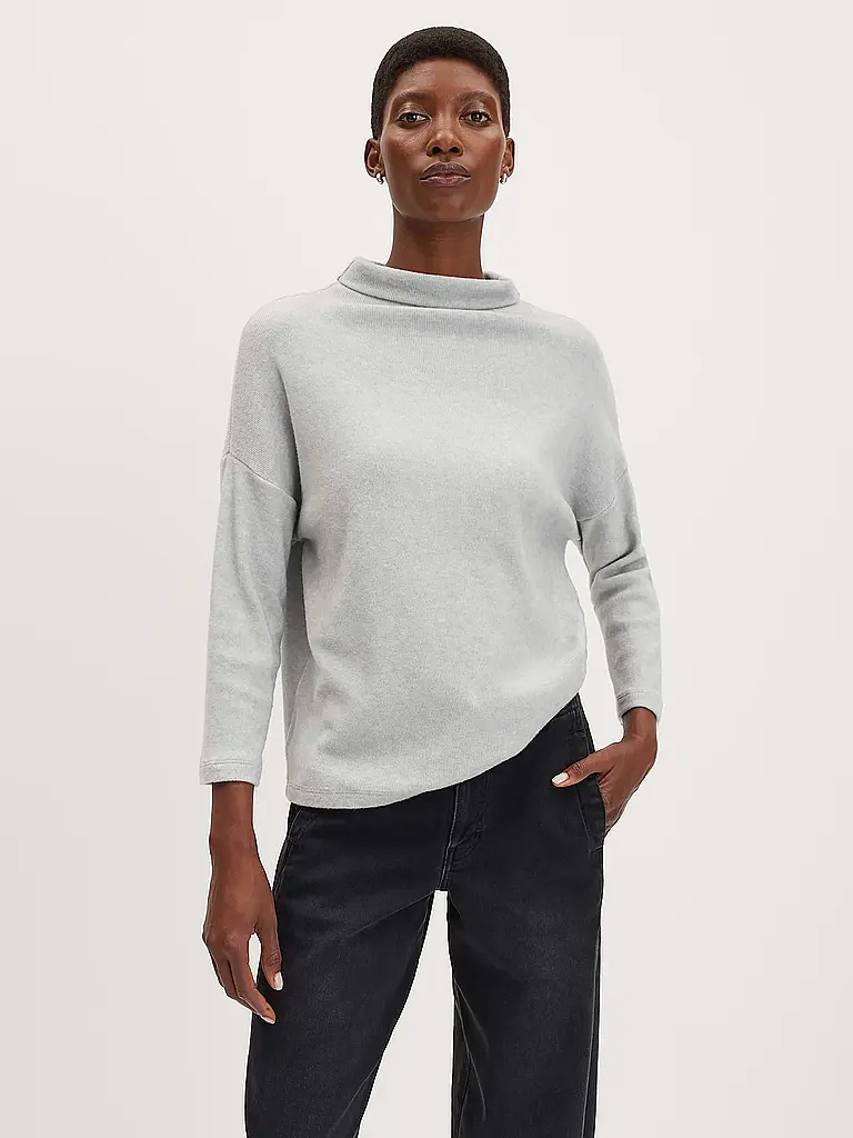 SOMEDAY | Rollkragenpullover KESOFTA | Gris clair