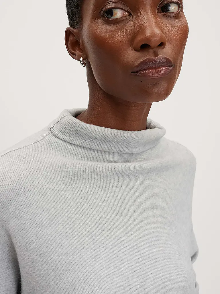 SOMEDAY | Rollkragenpullover KESOFTA | Gris clair