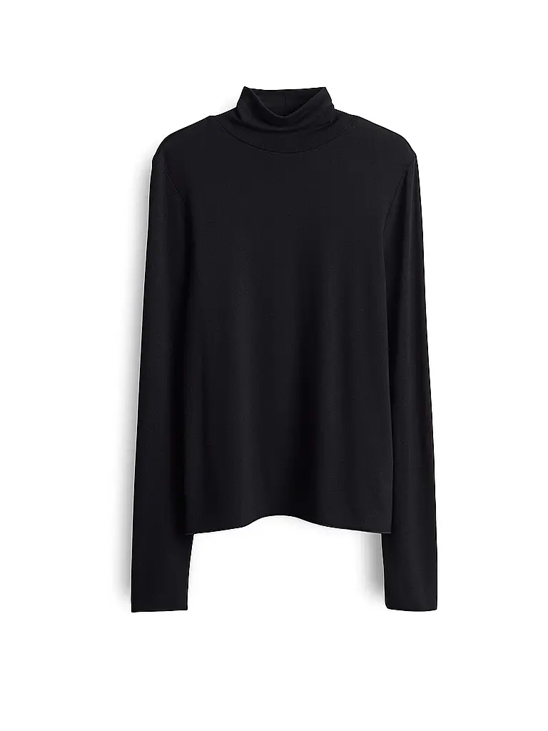 SOMEDAY | Rollkragenpullover KIROSIE SOFT | Noir