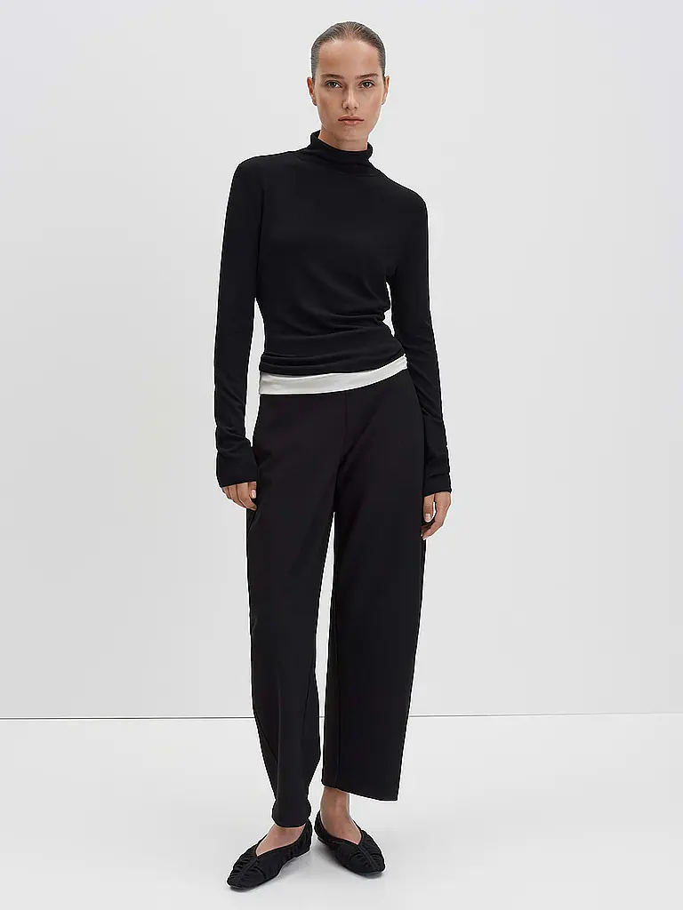 SOMEDAY | Rollkragenpullover KIROSIE SOFT | Noir