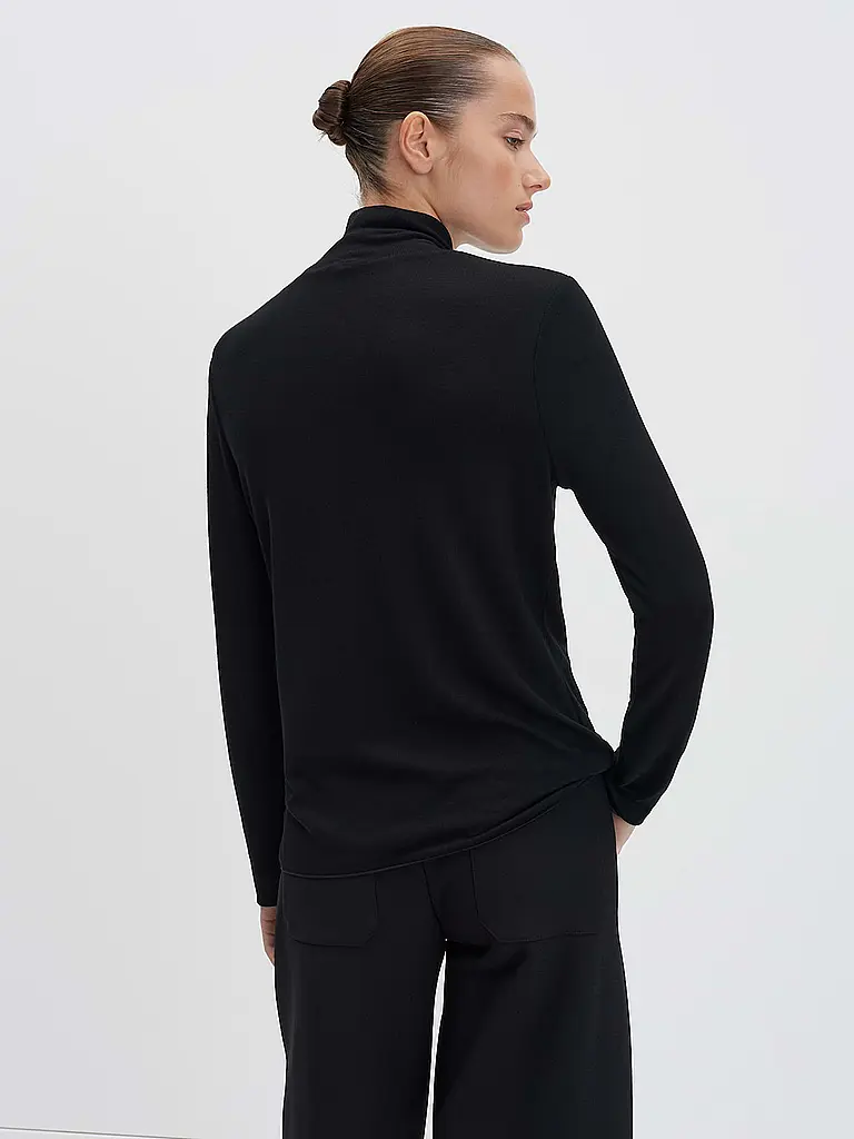 SOMEDAY | Rollkragenpullover KIROSIE SOFT | Noir